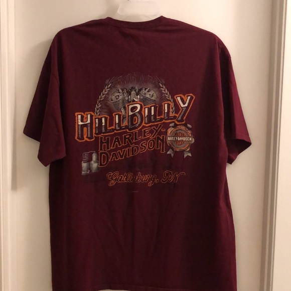 Harley Davidson Mens Short Sleeved T-shirt - Picture 3 of 5